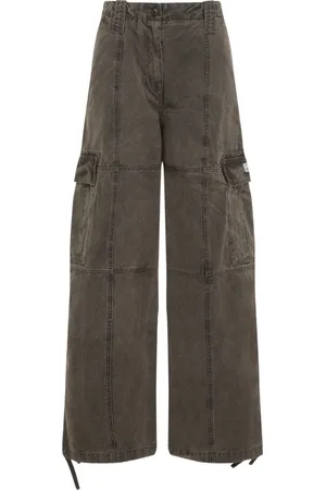 Kenzo Mujer, Pantalones, Marrón, Talla: S