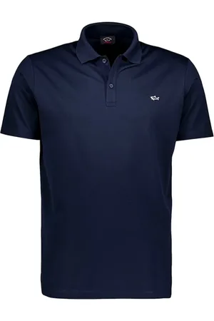 Paul & Shark Hombre, Camisetas, Azul, Talla: S