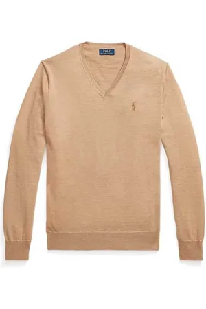 Ralph Lauren Hombre, Jerseys, Marrón, Talla: 2XL