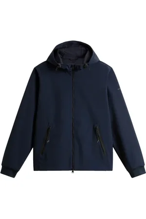 Woolrich Hombre, Chaquetas, Azul, Talla: S