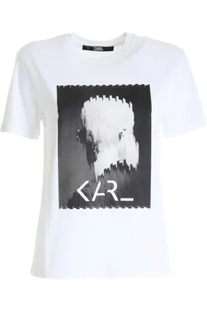 Karl Lagerfeld Mujer, Camisetas, Blanco, Talla: M