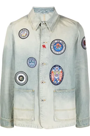 Kenzo Hombre, Chaquetas, Azul, Talla: M