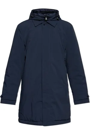 Woolrich Hombre, Chaquetas, Azul, Talla: S