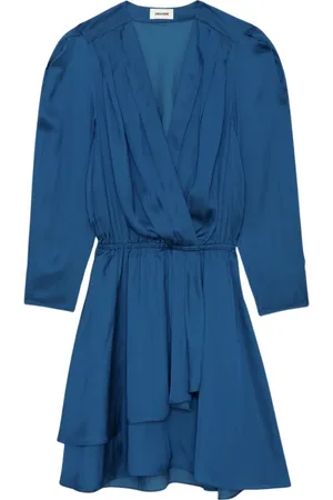 Zadig & Voltaire Mujer, Vestidos, Azul, Talla: L