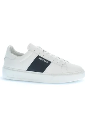 Woolrich Hombre, Zapatos, Blanco, Talla: 43 EU