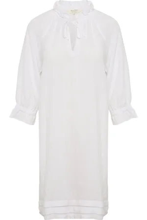 Part Two Mujer, Vestidos, Blanco, Talla: XL