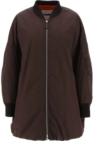 Jil Sander Mujer, Chaquetas, Marrón, Talla: S