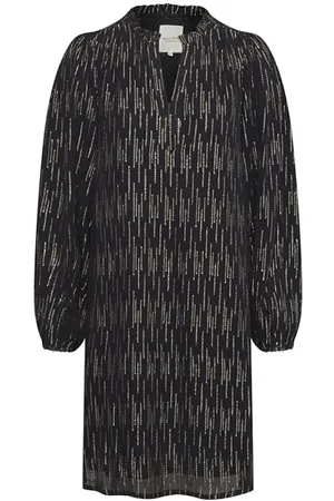 Part Two Mujer, Vestidos, Negro, Talla: 2XL