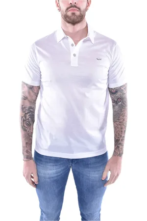 Paul & Shark Hombre, Camisetas, Blanco, Talla: M