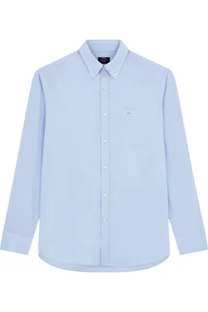 Paul & Shark Hombre, Camisas, Azul, Talla: 2XL