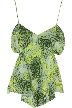 IRO Mujer, Camisetas, Verde, Talla: S
