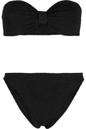 Hunza G Mujer, Trajes de baño, Negro, Talla: ONE Size