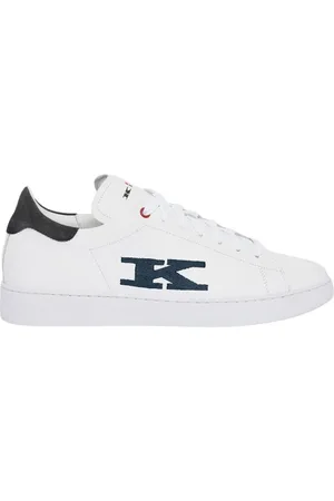 Kiton Hombre, Zapatos, Blanco, Talla: 41 EU
