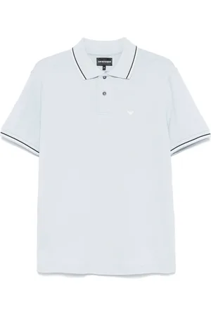 Emporio Armani Hombre, Camisetas, Azul, Talla: XL