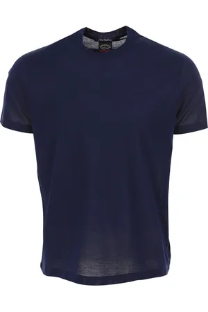 Paul & Shark Hombre, Camisetas, Azul, Talla: 3XL