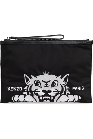Kenzo Hombre, Bolsos, Negro, Talla: ONE Size