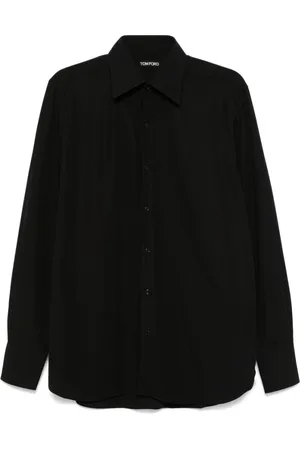Tom Ford Hombre, Camisas, Negro, Talla: L