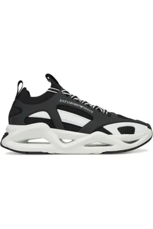 EA7 Hombre, Zapatos, Negro, Talla: 40 EU