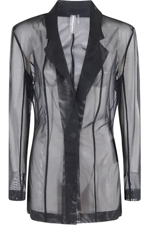 Norma Kamali Mujer, Chaquetas, Negro, Talla: S
