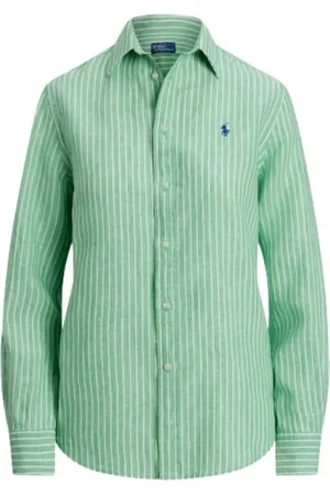 Ralph Lauren Mujer, Blusas y Camisas, Verde, Talla: L