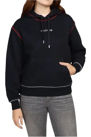 Tommy Hilfiger Mujer, Sudaderas, Azul, Talla: L