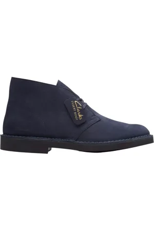 Clarks Hombre, Zapatos, Azul, Talla: 45 EU