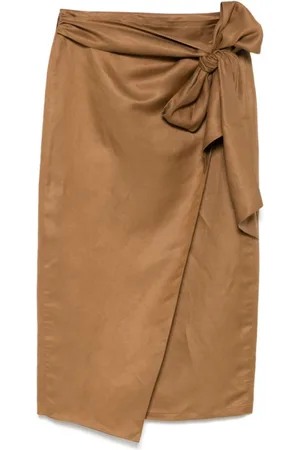 Max Mara Mujer, Faldas, Marrón, Talla: 2XS