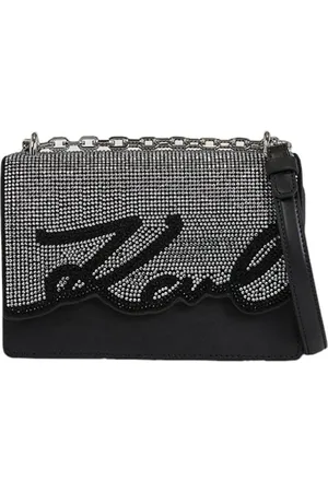Karl Lagerfeld Mujer, Bolsos, Negro, Talla: ONE Size