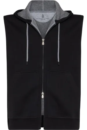 Brunello Cucinelli Hombre, Chaquetas, Negro, Talla: L