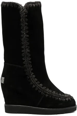 Mou Mujer, Zapatos, Negro, Talla: 40 EU