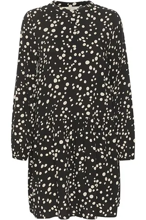 Part Two Mujer, Vestidos, Negro, Talla: 3XL