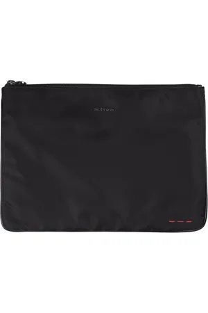 Kiton Hombre, Bolsos, Negro, Talla: ONE Size