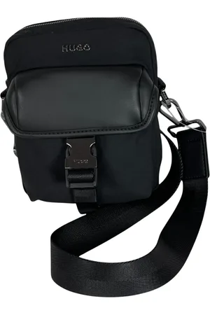 HUGO BOSS Hombre, Bolsos, Negro, Talla: ONE Size