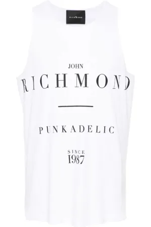 John Richmond Hombre, Camisetas, Blanco, Talla: XS