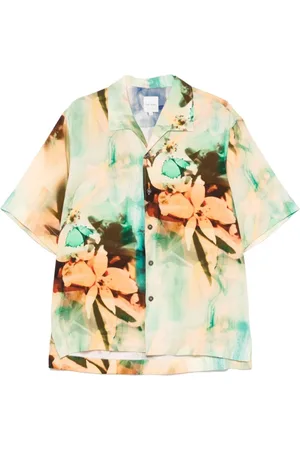 Paul Smith Hombre, Camisas, Verde, Talla: L