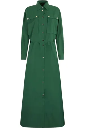 Liu Jo Mujer, Vestidos, Verde, Talla: S