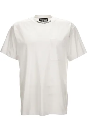 VERSACE Hombre, Camisetas, Blanco, Talla: 2XL