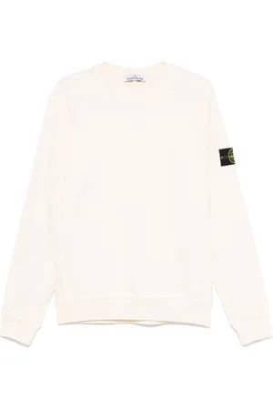 Stone Island Hombre, Sudaderas, Blanco, Talla: XL