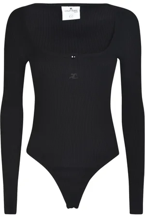 Courrèges Mujer, Camisetas, Negro, Talla: M