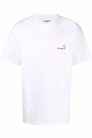 Carhartt Hombre, Camisetas, Blanco, Talla: XS