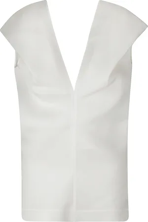Khaite Mujer, Camisetas, Blanco, Talla: M