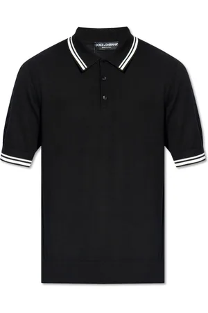 Dolce & Gabbana Hombre, Camisetas, Negro, Talla: XL
