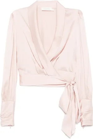 ZIMMERMANN Mujer, Blusas y Camisas, Rosa, Talla: L