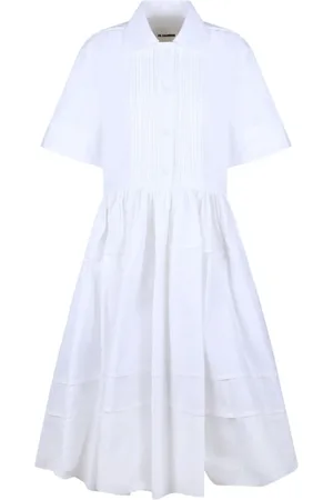 Jil Sander Mujer, Vestidos, Blanco, Talla: S