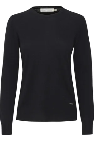 INWEAR Mujer, Jerseys, Negro, Talla: S/M
