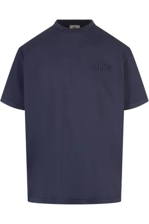 Autry Hombre, Camisetas, Azul, Talla: M