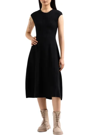 Armani Exchange Mujer, Vestidos, Negro, Talla: S