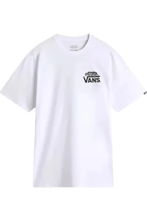 Vans Hombre, Camisetas, Blanco, Talla: XL
