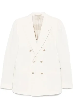 ELEVENTY Hombre, Chaquetas, Blanco, Talla: 2XL