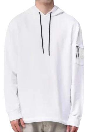 Woolrich Hombre, Sudaderas, Blanco, Talla: S